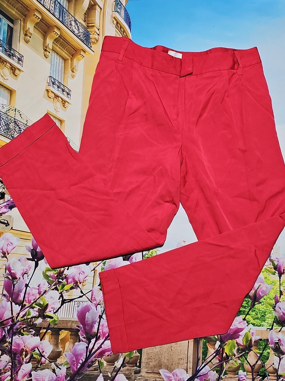 Reiss‎ High Waist Dress Pants Size 10